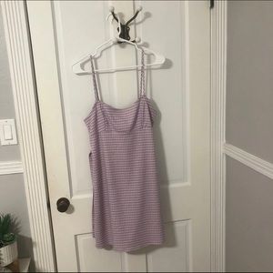 Brandy Melville plaid dress